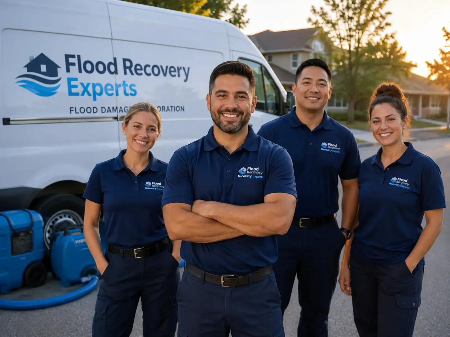 Flood Damage Cleanup company in Grandview, TX