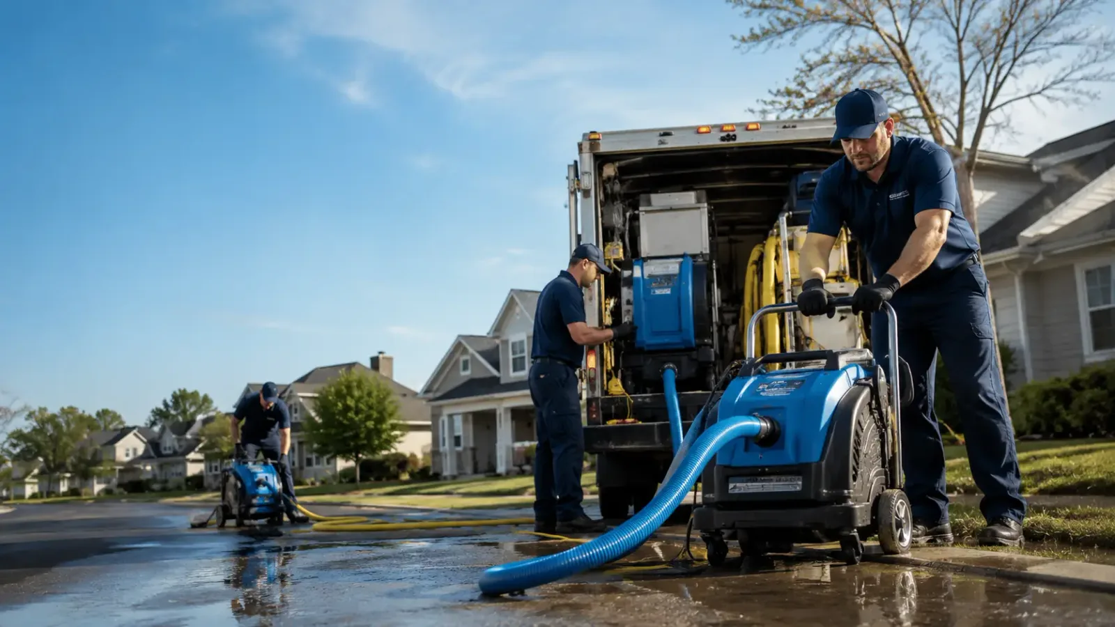 Flood Damage Cleanup in Grandview, TX